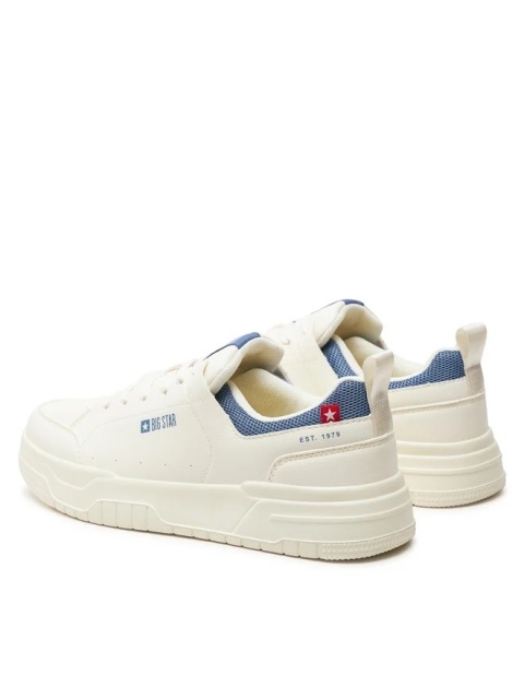 Big Star Shoes Sneakersy NN174150 Beżowy Rozmiar 43