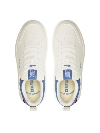 Big Star Shoes Sneakersy NN174150 Beżowy Rozmiar 43