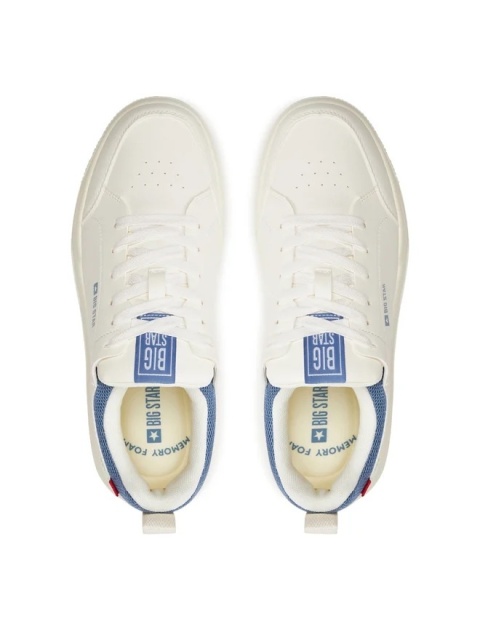 Big Star Shoes Sneakersy NN174150 Beżowy Rozmiar 43