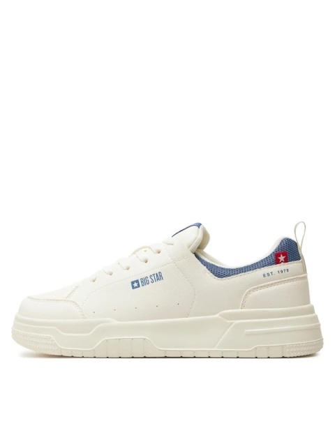 Big Star Shoes Sneakersy NN174150 Beżowy Rozmiar 43