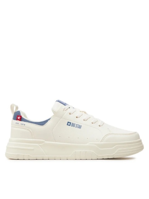 Big Star Shoes Sneakersy NN174150 Beżowy Rozmiar 43