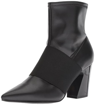 Buty damskie Nine West DELAYNA SYNTHETIC, czarne, Rozmiar 42