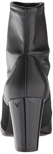 Buty damskie Nine West DELAYNA SYNTHETIC, czarne, Rozmiar 42