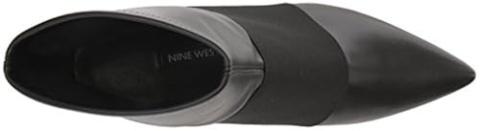 Buty damskie Nine West DELAYNA SYNTHETIC, czarne, Rozmiar 42