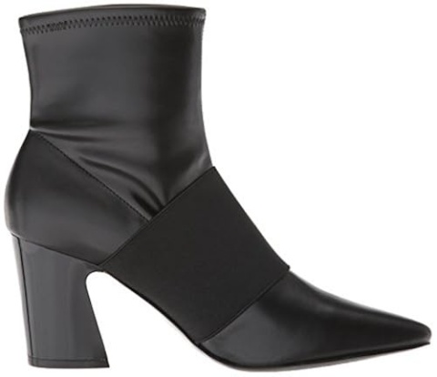 Buty damskie Nine West DELAYNA SYNTHETIC, czarne, Rozmiar 42
