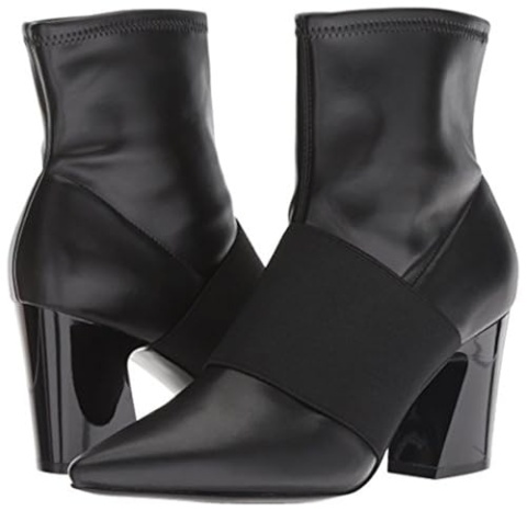 Buty damskie Nine West DELAYNA SYNTHETIC, czarne, Rozmiar 42