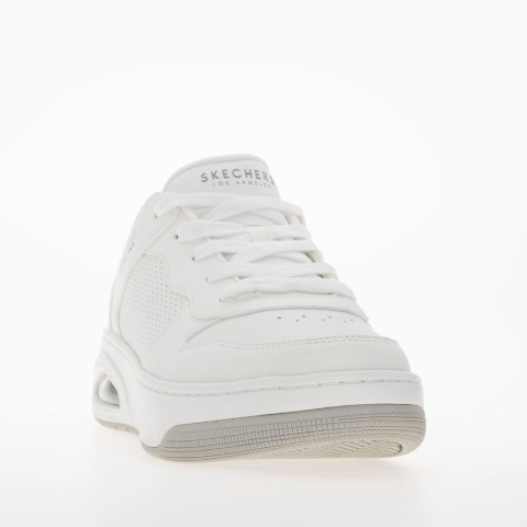 Buty męskie Skechers Slip-ins: Uno Court - Acacia - białe rozmiar 40