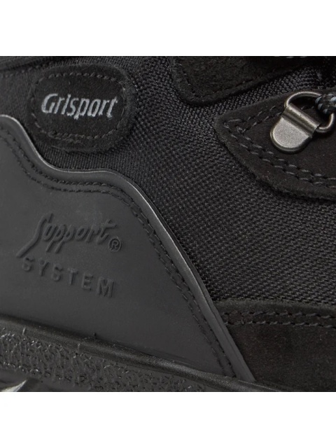 Buty trekkingowe męskie Grisport Nero Scamosciato Rozmiar 44
