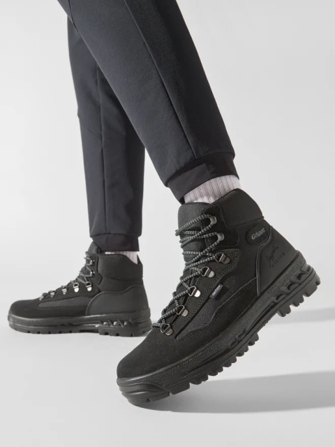 Buty trekkingowe męskie Grisport Nero Scamosciato Rozmiar 44
