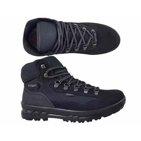 Buty trekkingowe męskie Grisport Nero Scamosciato Rozmiar 44