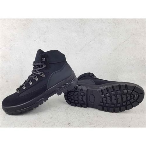 Buty trekkingowe męskie Grisport Nero Scamosciato Rozmiar 44