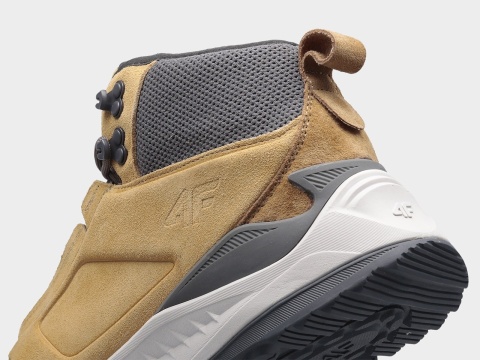 Buty zimowe skórzane 4F TUNDRA męskie Rozmiar 44