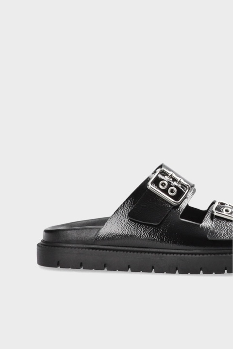 Copenhagen klapki CPH796 skóra czarna rozmiar 39