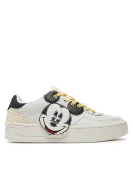 Desigual Sneakersy 24SSKP16 Biały