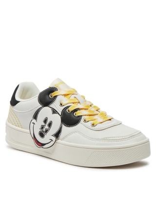 Desigual Sneakersy 24SSKP16 Białe rozmiar 38