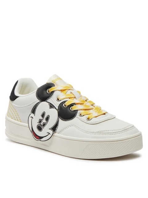 Desigual Sneakersy 24SSKP16 Białe rozmiar 38