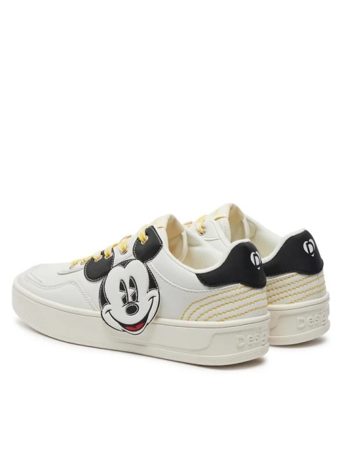 Desigual Sneakersy 24SSKP16 Białe rozmiar 38