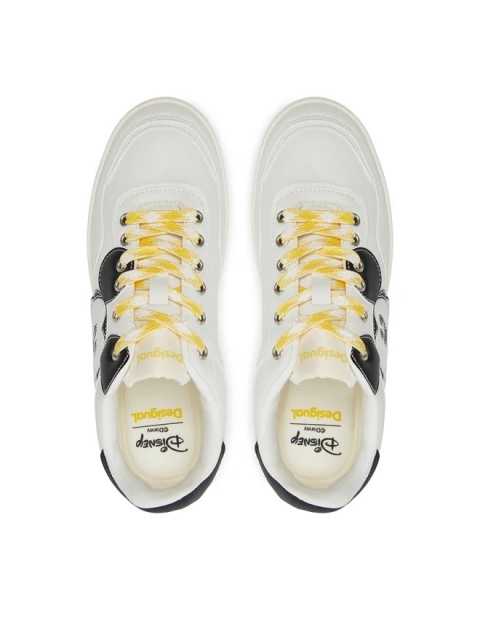 Desigual Sneakersy 24SSKP16 Białe rozmiar 38