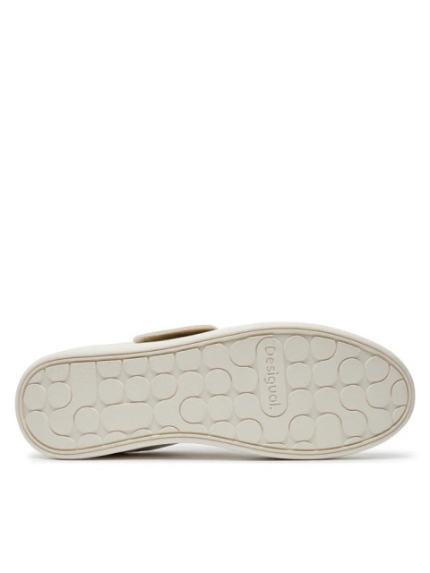 Desigual Sneakersy 24SSKP16 Białe rozmiar 38