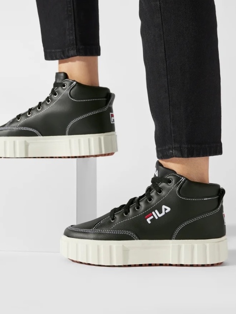 Fila Sneakersy Sandblast Mid Rozmiar 41