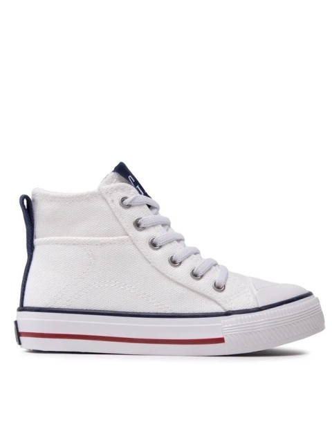 Gap Trampki Houston Mid Cvs GAL501F6TYWHITGP Biały Rozmiar 29