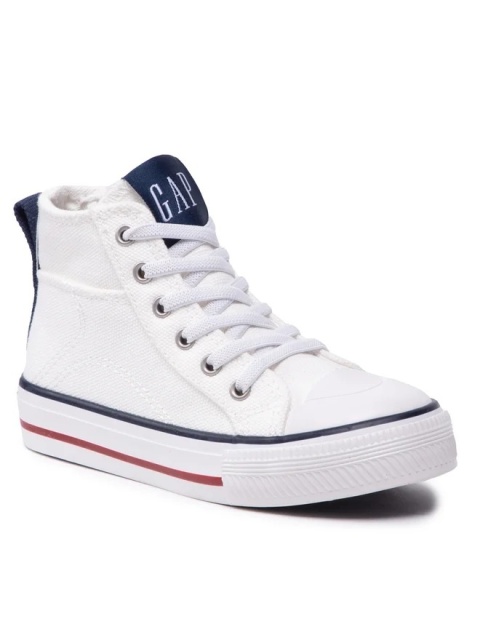 Gap Trampki Houston Mid Cvs GAL501F6TYWHITGP Biały Rozmiar 29