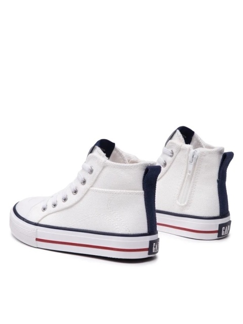 Gap Trampki Houston Mid Cvs GAL501F6TYWHITGP Biały Rozmiar 29