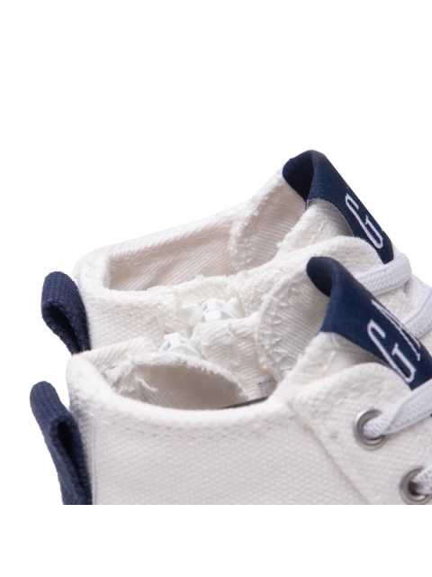 Gap Trampki Houston Mid Cvs GAL501F6TYWHITGP Biały Rozmiar 29