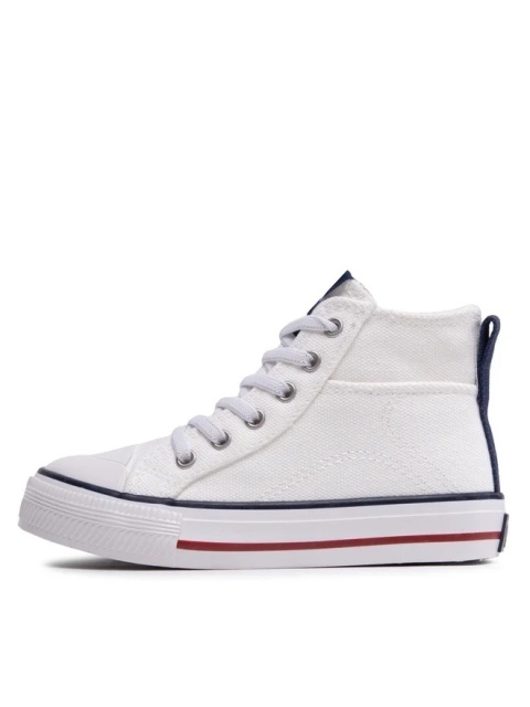 Gap Trampki Houston Mid Cvs GAL501F6TYWHITGP Biały Rozmiar 29