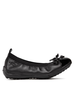 Geox Baleriny J Piuma Bal. F J11B0F 03902 C9999 1 Czarny Rozmiar 32