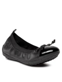 Geox Baleriny J Piuma Bal. F J11B0F 03902 C9999 1 Czarny Rozmiar 32