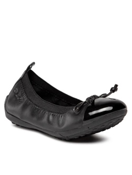 Geox Baleriny J Piuma Bal. F J11B0F 03902 C9999 1 Czarny Rozmiar 32