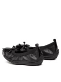 Geox Baleriny J Piuma Bal. F J11B0F 03902 C9999 1 Czarny Rozmiar 32