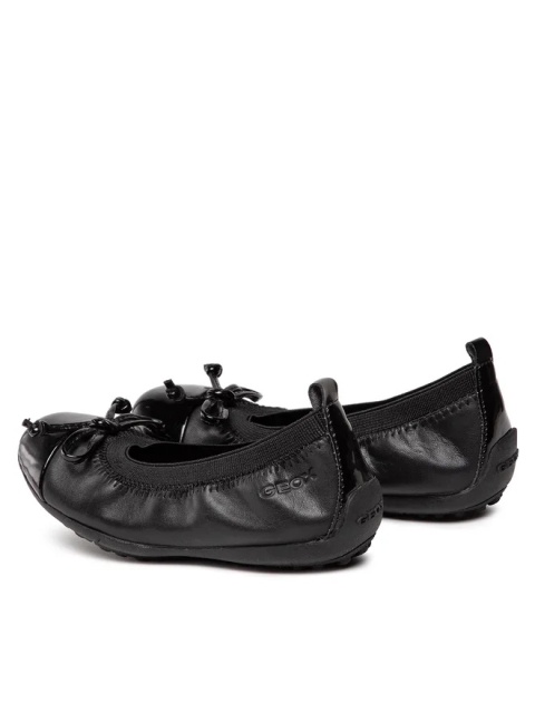 Geox Baleriny J Piuma Bal. F J11B0F 03902 C9999 1 Czarny Rozmiar 32