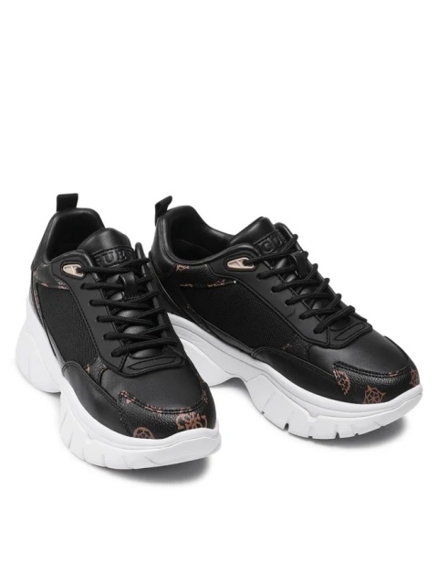 Guess Sneakersy Dreamon FL5DRM ELE12 Czarny Rozmiar 38