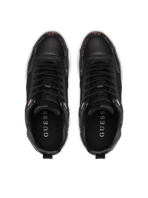 Guess Sneakersy Dreamon FL5DRM ELE12 Czarny Rozmiar 38