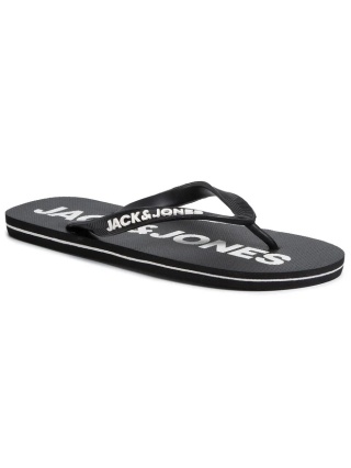 Jack & Jones Japonki Jfwlogo 12169407 Czarny Rozmiar 40/41