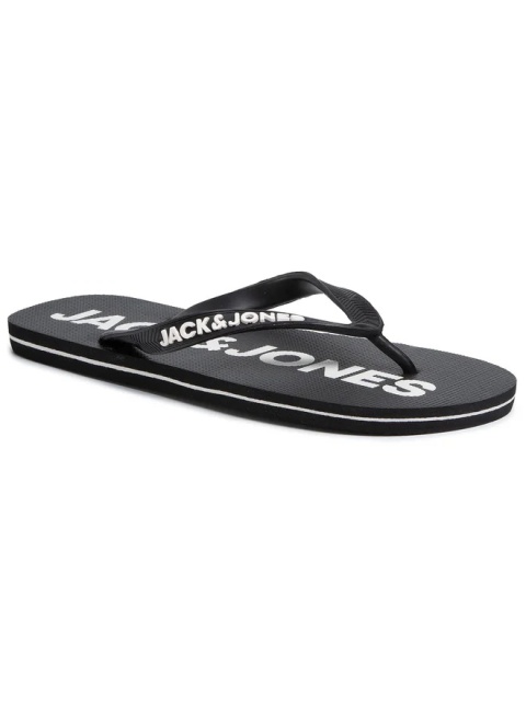 Jack & Jones Japonki Jfwlogo 12169407 Czarny Rozmiar 40/41