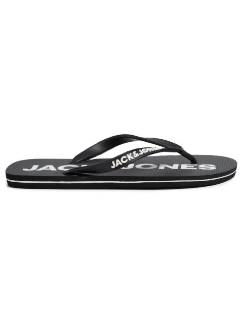 Jack & Jones Japonki Jfwlogo 12169407 Czarny Rozmiar 40/41
