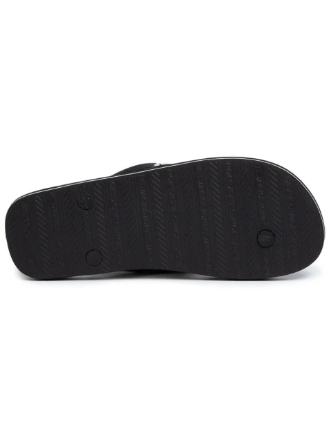 Jack & Jones Japonki Jfwlogo 12169407 Czarny Rozmiar 40/41