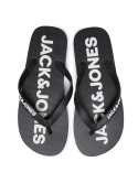 Jack & Jones Japonki Jfwlogo 12169407 Czarny Rozmiar 40/41