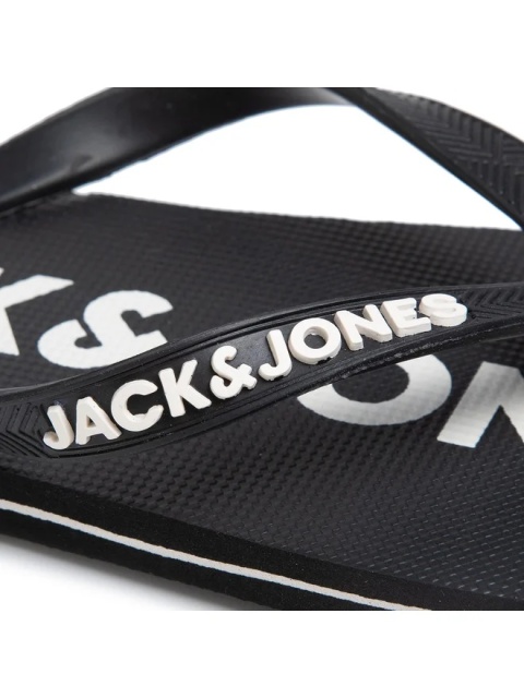 Jack & Jones Japonki Jfwlogo 12169407 Czarny Rozmiar 40/41