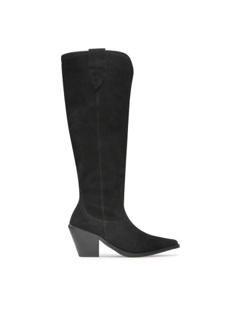 Lasocki Kozaki skórzane na słupku rozmiar 39