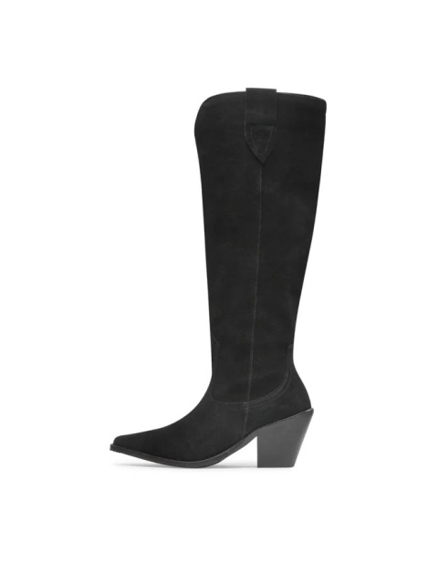 Lasocki Kozaki skórzane na słupku rozmiar 39