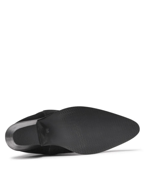 Lasocki Kozaki skórzane na słupku rozmiar 39