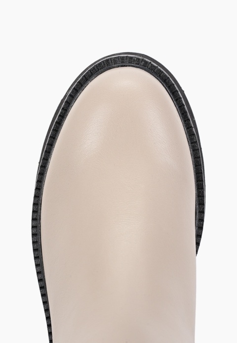 Marco Tozzi Taupe Botki do kostki rozmiar 39