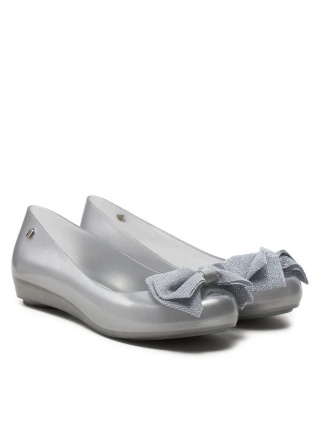 Melissa Baleriny Ultragirl Sweet Xxiv Ad Srebrny rozmiar 38