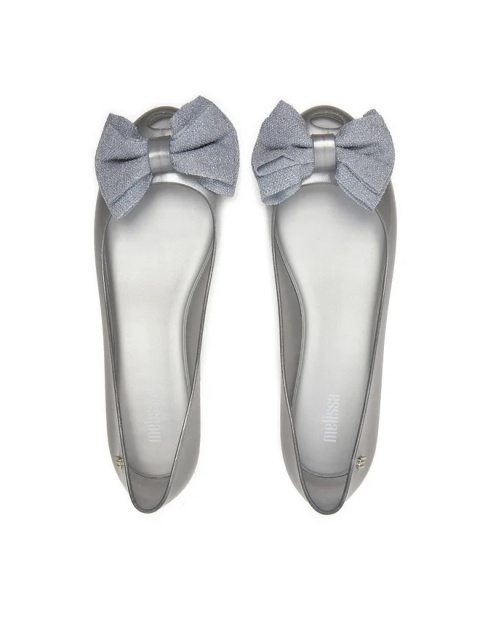 Melissa Baleriny Ultragirl Sweet Xxiv Ad Srebrny rozmiar 38