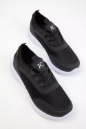 SOHO EXCLUSIVE 36 BUTY DAMSKIE CZARNE SNEAKERSY 15226 T1168