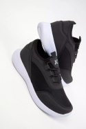 SOHO EXCLUSIVE 36 BUTY DAMSKIE CZARNE SNEAKERSY 15226 T1168